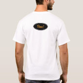 Camiseta Beware of the cat! T-shirt (Achterkant)