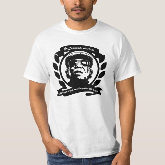 Camiseta Bezerra - Se Leonardo da Vinte T-shirt (Voorkant)