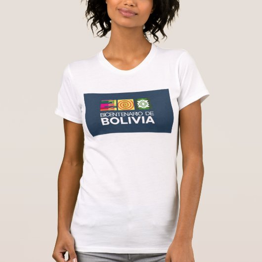 Camiseta bicentenario de Bolivia T-shirt (Voorkant)