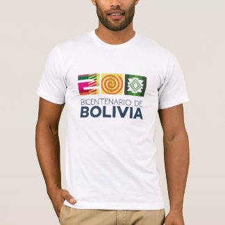 Camiseta bicentenario de Bolivia T-shirt
