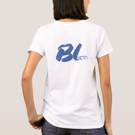Camiseta BL Logo T-shirt (Achterkant)