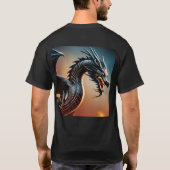 Camiseta Black Dragon T-shirt (Achterkant)