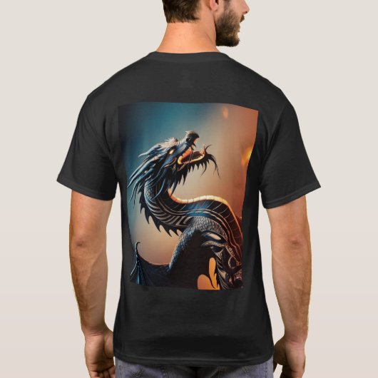 Camiseta Black Dragon T-shirt (Achterkant)