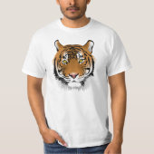 Camiseta Blanca atigrada T-shirt (Voorkant)