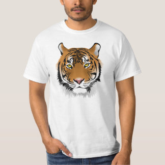 Camiseta Blanca atigrada T-shirt