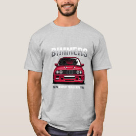 Camiseta BMW E30 "Respect Your Elders" – La Fuerza T-shirt
