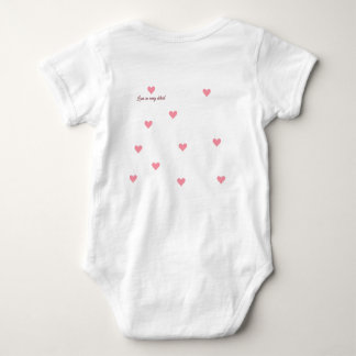 Camiseta body para bebe navidad romper