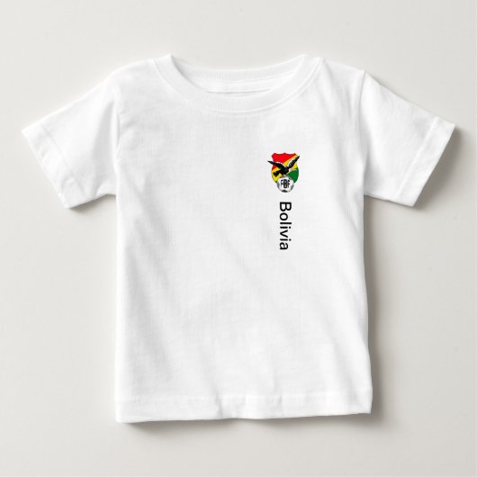 Camiseta Bolivia (Voorkant)