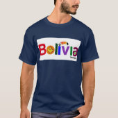 Camiseta Bolivia de espera T-shirt (Voorkant)