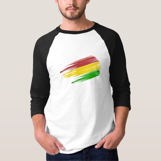 Camiseta Bolivia T-shirt (Voorkant)