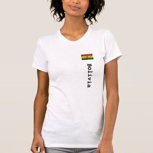 Camiseta Bolivia T-shirt (Voorkant)