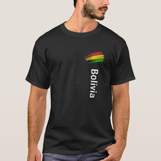 Camiseta Bolivia T-shirt (Voorkant)