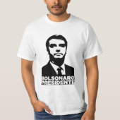 Camiseta Bolsonaro Presidente T-shirt (Voorkant)