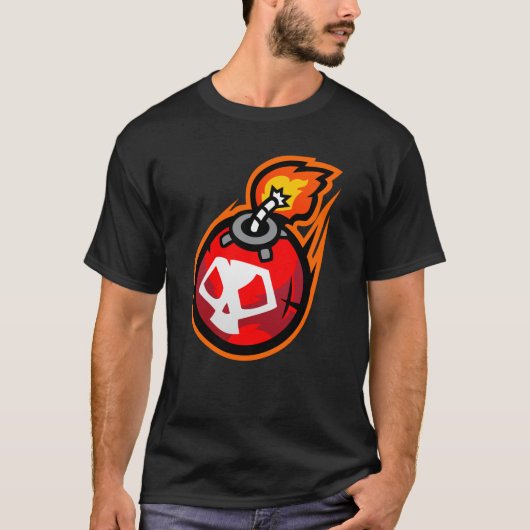 Camiseta Bomba!  T-shirt (Voorkant)