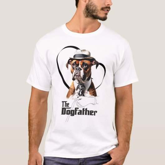 Camiseta Boxer - The Dogfather T-shirt (Voorkant)
