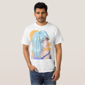 camiseta branca estampada t-shirt (Voorkant volledig)