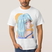 camiseta branca estampada t-shirt (Voorkant)