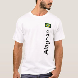Camiseta Brasil Alagoas T-shirt