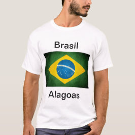 Camiseta Brasil Alagoas T-shirt