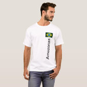 Camiseta Brasil Amazonas T-shirt (Voorkant volledig)