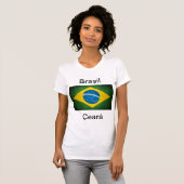 Camiseta Brasil Ceará T-shirt (Voorkant volledig)
