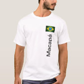 Camiseta Brasil Macapá T-shirt (Voorkant)