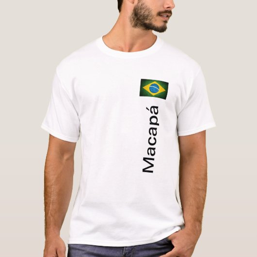 Camiseta Brasil Macapá T-shirt (Voorkant)