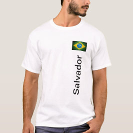 Camiseta Brasil Salvador T-shirt