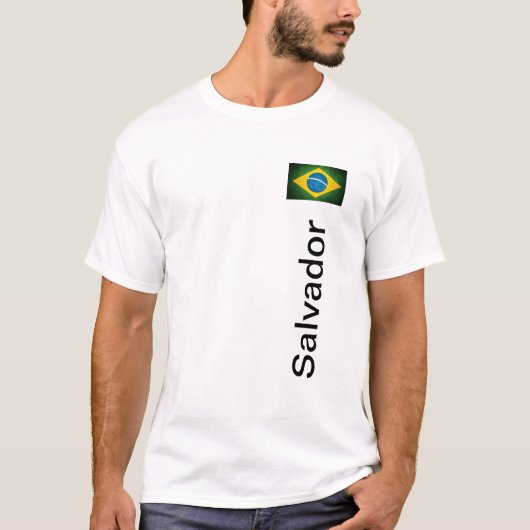 Camiseta Brasil Salvador T-shirt (Voorkant)