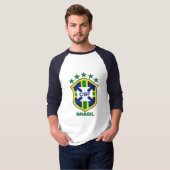 Camiseta Brasil T-shirt (Voorkant volledig)