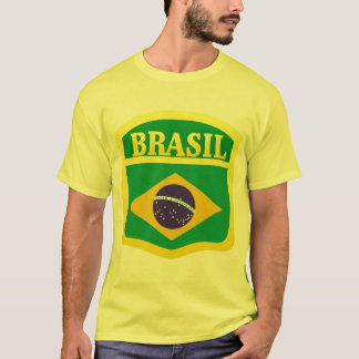 Camiseta Brasil T-shirt