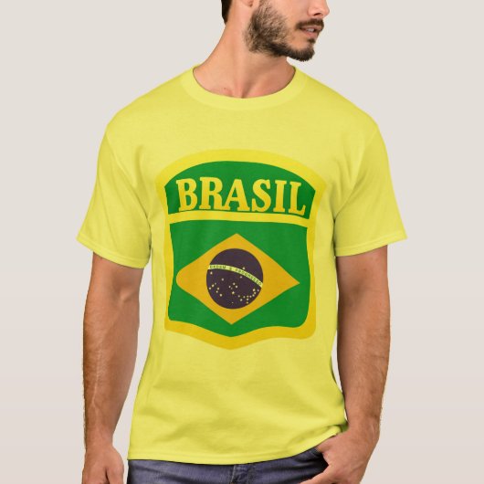 Camiseta Brasil T-shirt (Voorkant)