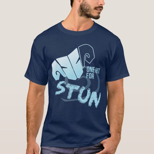 Camiseta Braum (LOL) - Stun T-shirt (Voorkant)