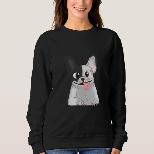 Camiseta buldogue trui (Voorkant)