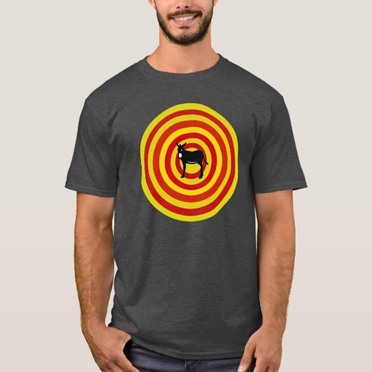 Camiseta burro catalán / Catalan donkey t-shirt (Voorkant)