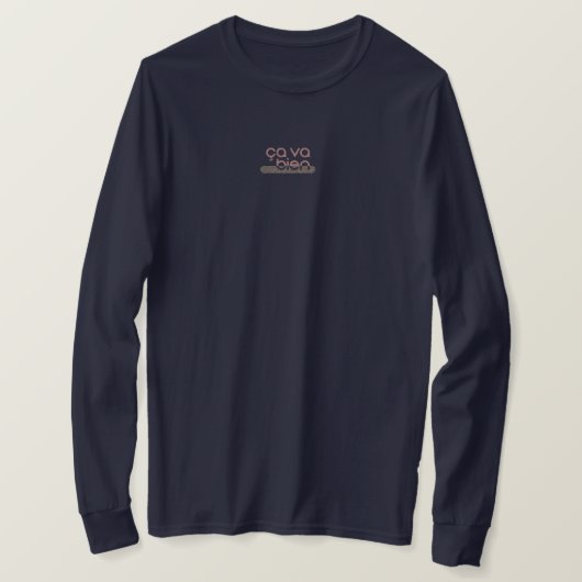 Camiseta Ça va bien T-shirt (Design voorkant)
