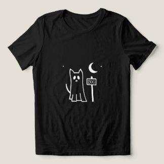 camiseta cachorro fantasma - Halloween boo Tri-Blend Shirt