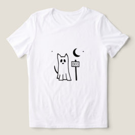 camiseta cachorro fantasma - Halloween boo Tri-Blend Shirt