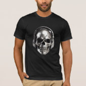 Camiseta Calavera Metálica / T-shirt Metalen sched (Voorkant)