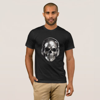 Camiseta Calavera Metálica / T-shirt Metalen sched