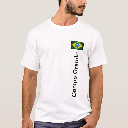 Camiseta Campo Grande Brasil T-shirt (Voorkant)