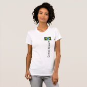 Camiseta Campo Grande Brasil T-shirt (Voorkant volledig)