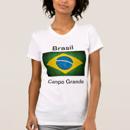 Camiseta Campo Grande Brasil T-shirt