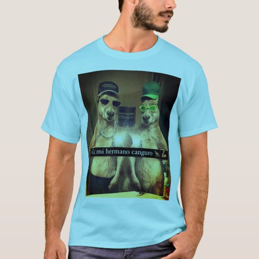 camiseta canguros t-shirt (Voorkant)