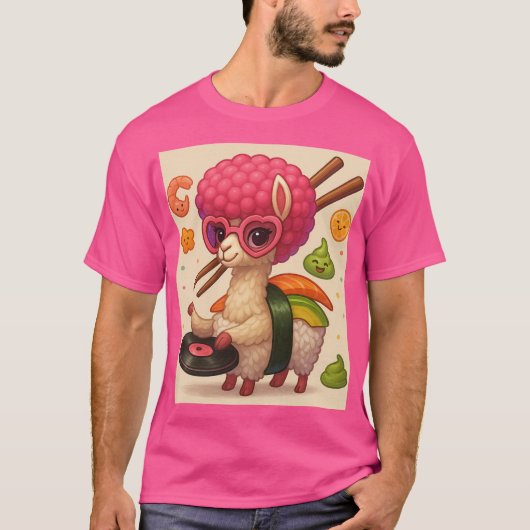 Camiseta Caos Pop  T-shirt (Voorkant)