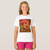 Camiseta Caos Pop T-shirt (Voorkant volledig)