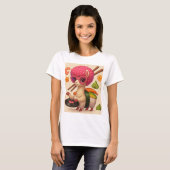 Camiseta Caos Pop  T-shirt (Voorkant volledig)