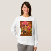 Camiseta Caos Pop T-shirt (Voorkant volledig)