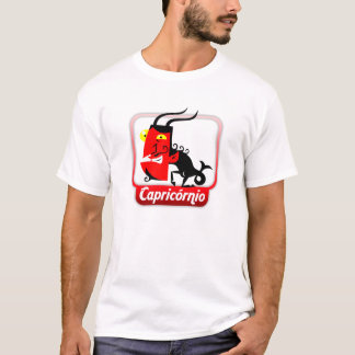 Camiseta Capricórnio T-shirt