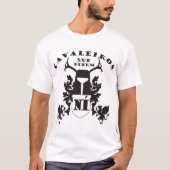 camiseta- cavaleiros NI T-shirt (Voorkant)